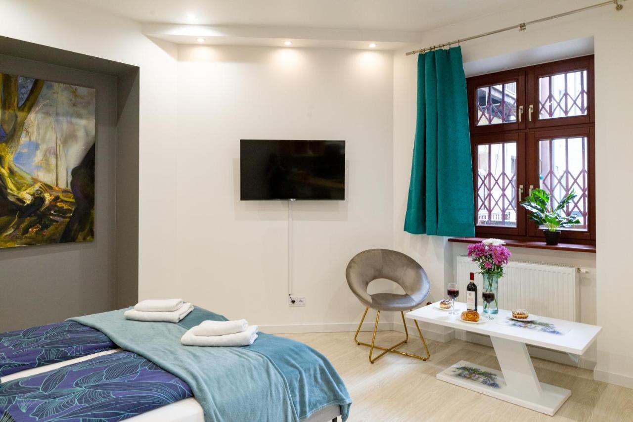 Shy But Shining! Lovely, Stylish & Fully Equipped. Daire Krakow Dış mekan fotoğraf