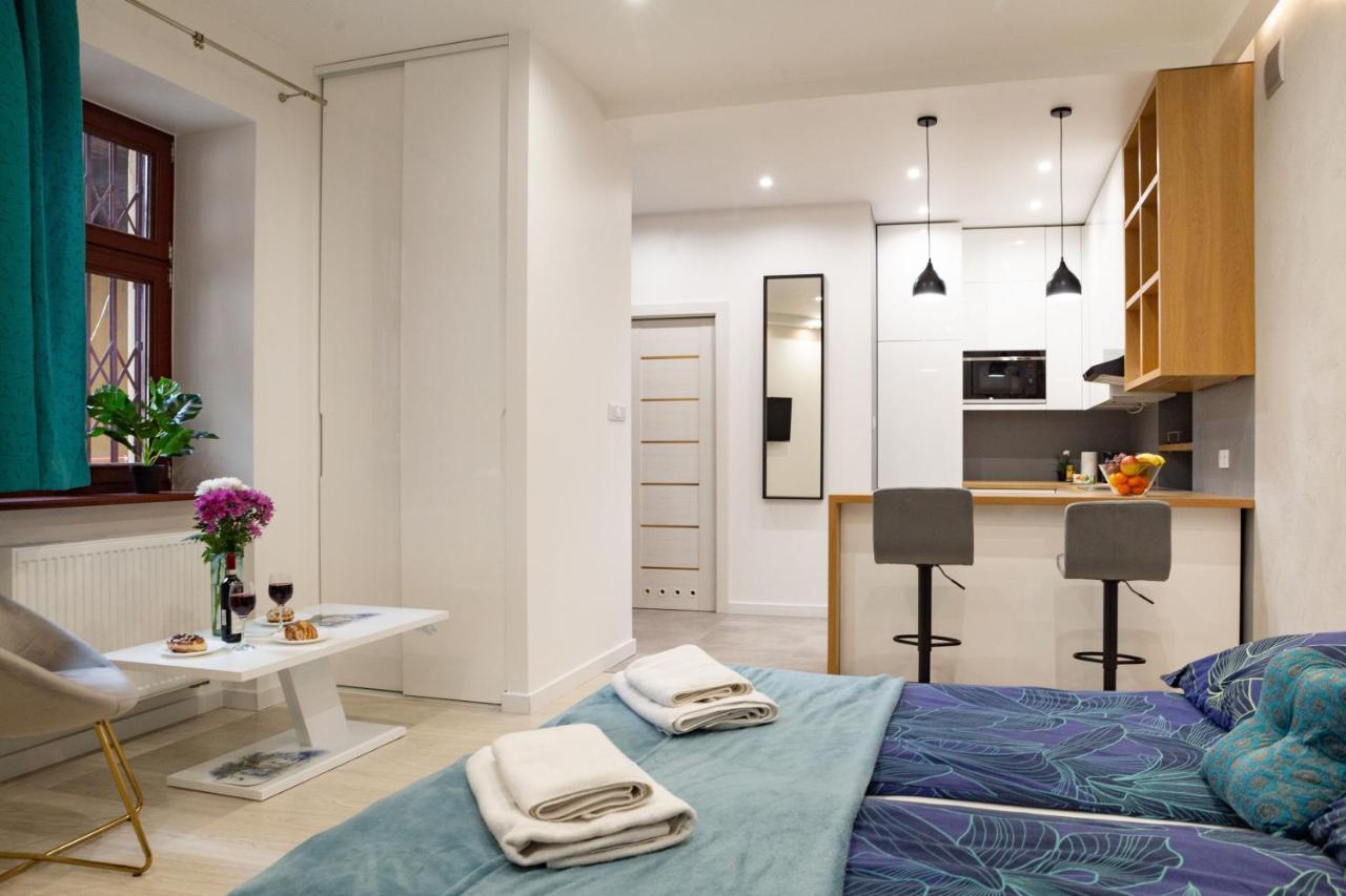 Shy But Shining! Lovely, Stylish & Fully Equipped. Daire Krakow Dış mekan fotoğraf