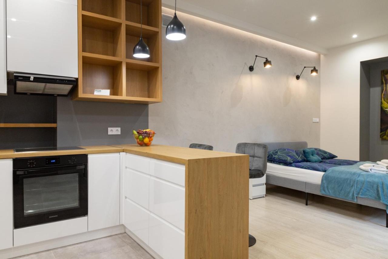 Shy But Shining! Lovely, Stylish & Fully Equipped. Daire Krakow Dış mekan fotoğraf