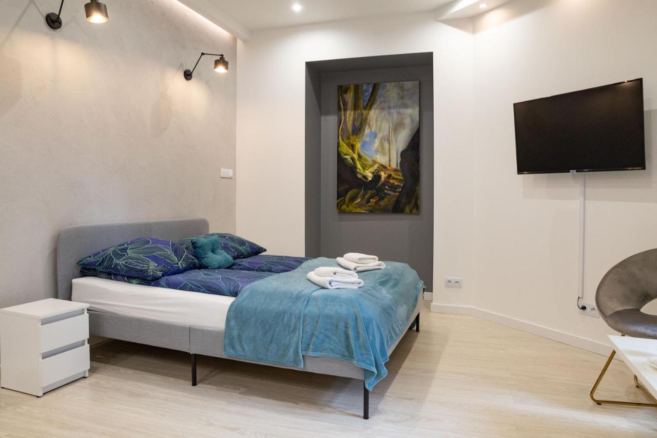 Shy But Shining! Lovely, Stylish & Fully Equipped. Daire Krakow Dış mekan fotoğraf